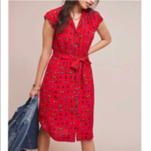ISO Anthropologie Colloquial Dress